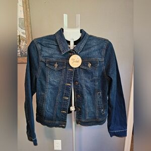 JVINI Dark Blue Denim Jacket